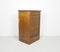 Small Vintage Chest of Drawers with Tambour Door, 1950s, Image 3