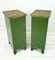 Vintage Green Factory Metal Cabinet from Kovona 7