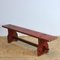 Vintage Pine Bench, 1930s, Image 6