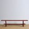 Vintage Pine Bench, 1930s, Image 1