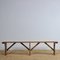 Vintage Pine Bench, 1940s, Set of 2, Image 1