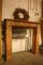 Antique Wood Fireplace Mantle, 1850s 12