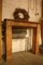 Antique Wood Fireplace Mantle, 1850s, Image 12