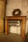 Antique Wood Fireplace Mantle, 1850s, Image 5