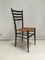 Vintage Italian Wooden Dining Chair 1