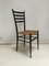 Vintage Italian Wooden Dining Chair, Image 1