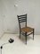 Vintage Italian Wooden Dining Chair, Image 2