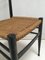 Vintage Italian Wooden Dining Chair, Image 3