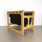 Minimalistic Danish Oak Magazine Rack from Salin Mobler, 1970s 2