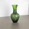 Grand Vase Pop Art Vintage Vert en Verre Opalin de Opaline Florence, 1970s 2