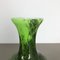 Large Vintage Green Pop Art Opaline Glass Vase from Opaline Florence, 1970s 7