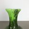 Vaso grande Pop Art in vetro opalino verde di Opaline Florence, anni '70, Immagine 7