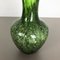 Large Vintage Green Pop Art Opaline Glass Vase from Opaline Florence, 1970s, Image 6