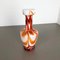 Extra Large Vintage Pop Art Opaline Glass Vase from Opaline Florence, 1970s 2