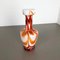 Extra Large Vintage Pop Art Opaline Glass Vase from Opaline Florence, 1970s, Image 2