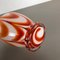 Extra Large Vintage Pop Art Opaline Glass Vase from Opaline Florence, 1970s, Image 4