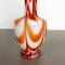 Très Grand Vase Pop Art Vintage en Verre Opalin de Opaline Florence, 1970s 7