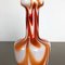 Très Grand Vase Pop Art Vintage en Verre Opalin de Opaline Florence, 1970s 8