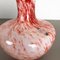 Extra Large Vintage Pop Art Opaline Glass Vase from Opaline Florence, 1970s 9