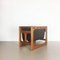 Minimalistic Danish Teak Magazine Rack from Salin Mobler, 1970s 1