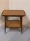 Vintage Teak Tea Trolley 1