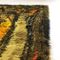 Vintage Scandinavian Abstract High-Pile Rya Rug, 1960s, Image 15