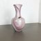 Vase Vintage en Opalin par Carlo Moretti, 1970s 1