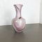 Vintage Italian Opaline Vase by Carlo Moretti, 1970s, Image 1