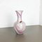 Vase Vintage en Opalin par Carlo Moretti, 1970s 2