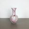 Vase Vintage en Opalin par Carlo Moretti, 1970s 8