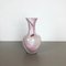 Vintage Italian Opaline Vase by Carlo Moretti, 1970s, Image 8