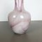 Vintage Italian Opaline Vase by Carlo Moretti, 1970s, Image 6