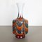 Large Vintage Pop Art Opaline Vase, 1970s 1