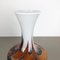 Large Vintage Pop Art Opaline Vase, 1970s 4