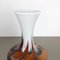 Large Vintage Pop Art Opaline Vase, 1970s, Image 4