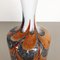 Grand Vase Vintage Pop Art en Opalin, 1970s 3