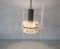 Vintage Crystal Ceiling Lamp from Sölken Leuchten, 1960s 2