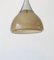 Glass & Metal Pendant Lamp from Limburg, 1970s 5