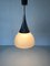 Glass & Metal Pendant Lamp from Limburg, 1970s, Image 3