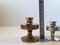 Mid-Century Danish Taper Candle Holders from E.J. Design, Set of 3, Image 7