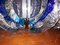 Vintage Blue Chandelier from Mazzega, 1970s, Image 13