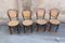 Chaises N° 11 Vintage par Michael Thonet pour ZPM Radomsko, Set de 4 6