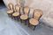 Chaises N° 11 Vintage par Michael Thonet pour ZPM Radomsko, Set de 4 2