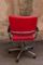 Red Salon Armchairs, 1980s, Set of 2, Image 11