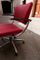 Red Salon Armchairs, 1980s, Set of 2 7