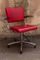 Red Salon Armchairs, 1980s, Set of 2, Image 6