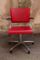 Red Salon Armchairs, 1980s, Set of 2, Image 15