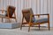 USA-75 Armchairs by Folke Ohlsson for Dux, 1950s, Set of 2, Image 2