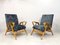 Vintage Bentwood Armchairs from Tatra Nabytok, 1950s, Set of 2, Image 1