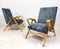 Vintage Bentwood Armchairs from Tatra Nabytok, 1950s, Set of 2 5